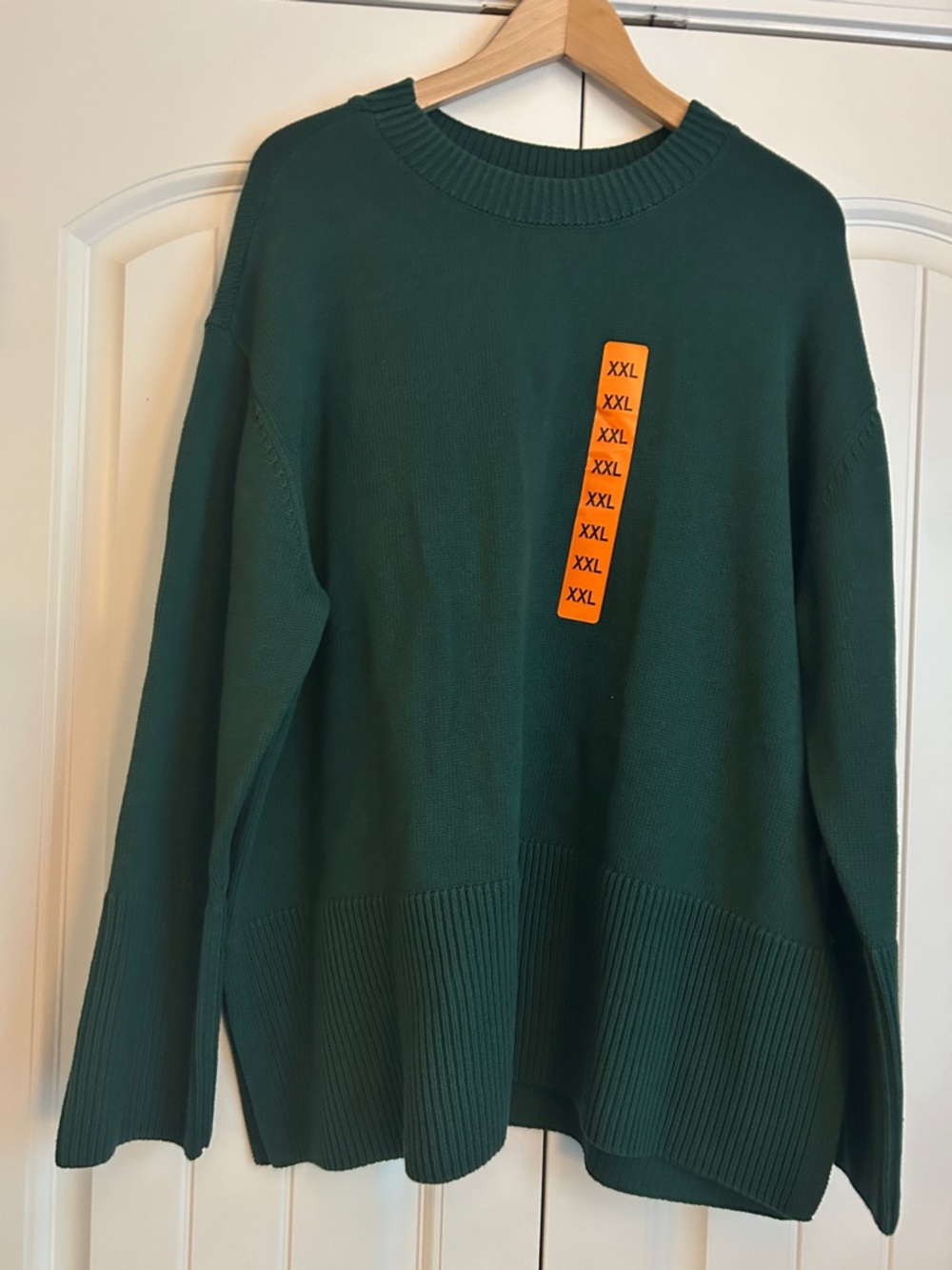 GAP Forest Green Ribbed Knit Sweater